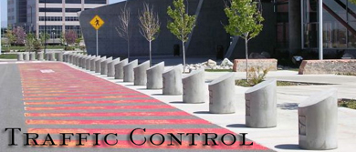 UT Bollards Traffic Control